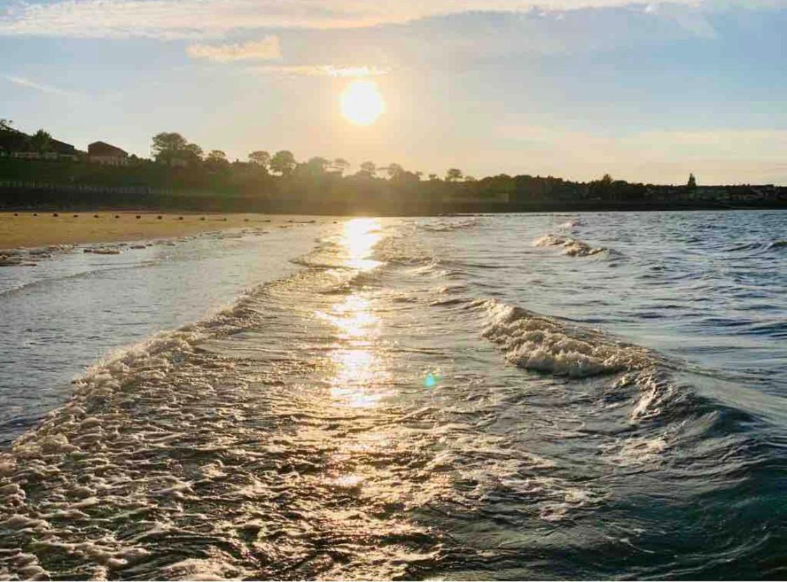 Willa Ffynonn Wen Rhôs-on-Sea Zewnętrze zdjęcie