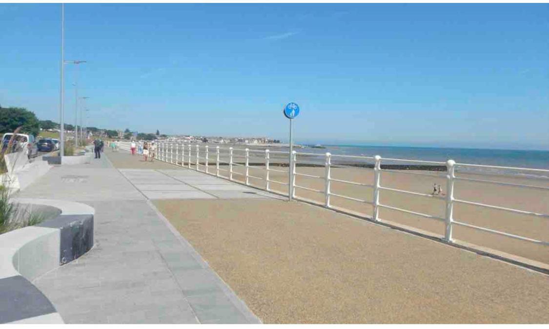 Willa Ffynonn Wen Rhôs-on-Sea Zewnętrze zdjęcie